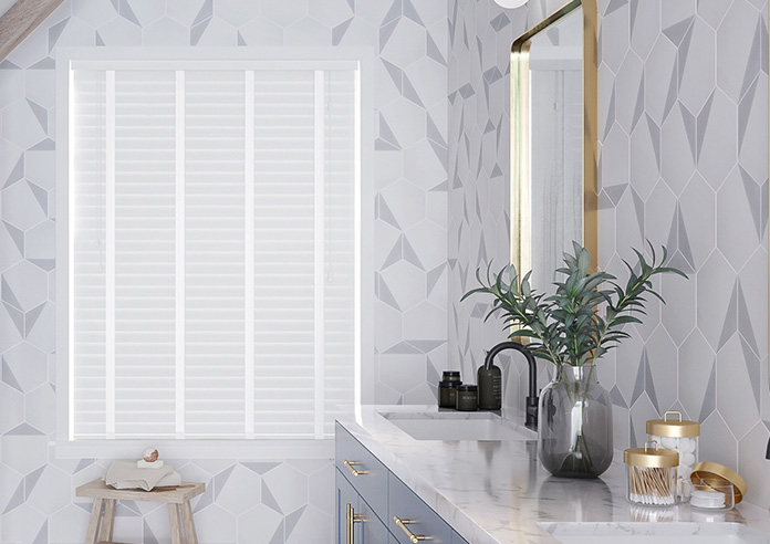 Ecowood Deluxe, Frost White Fine Grain - Venetian Blind - Image 6